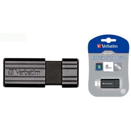 USB-накопитель Verbatim "Pin Stripe" - 2
