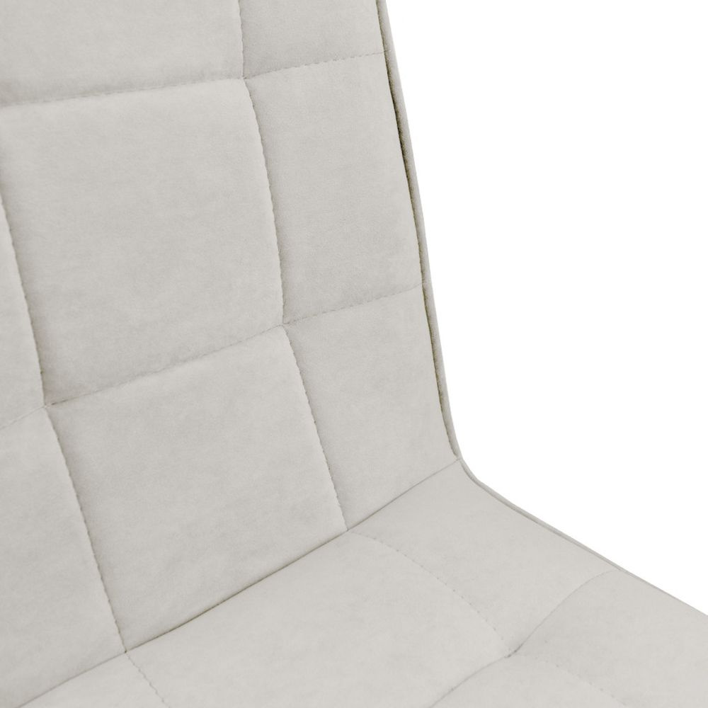 Стул "Рица" лофт, велюр Catania Ivory, слоновая кость - 5