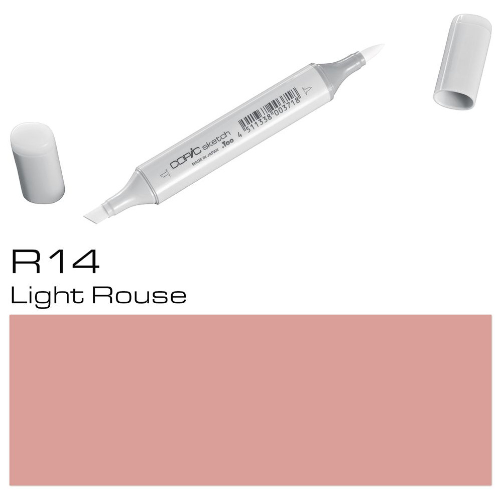 Маркер перманентный "Copic Sketch", R-14 светлая роза