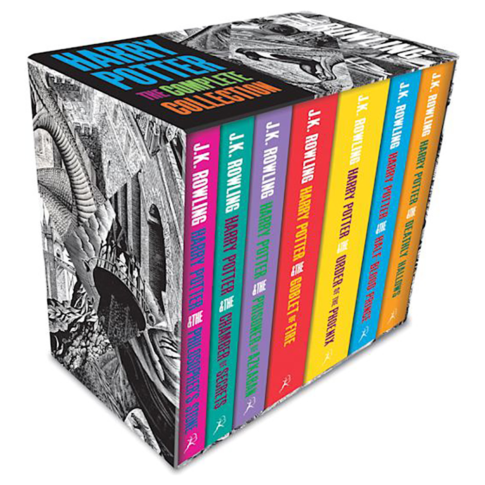 Книга на английском языке "Harry Potter — 7 Box Set: Adult PB", Rowling J.K. 