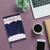 Ежедневник недатированный "Women's World", А5, 136 страниц, синий - 10