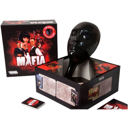 Игра настольная "Мафия Вся семья в сборе" - 2