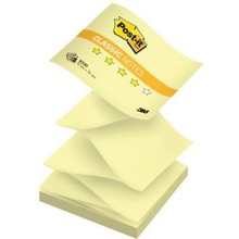 Бумага для заметок на клейкой основе "Post-it Classic", 76x76 мм, 100 листов, желтый