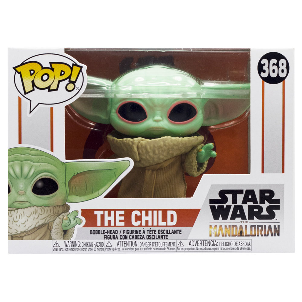 Фигурка Funko POP! Bobble Star Wars Mandalorian The Child 48740 - 3