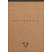 Блокнот "Flying Spirit", А6, 70 листов, линейка, крафт