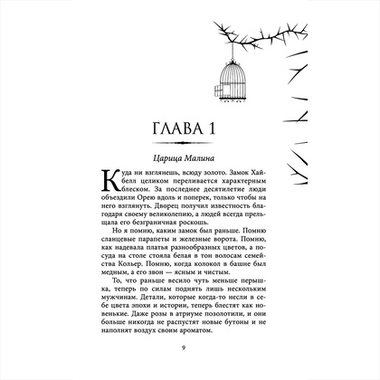 Книга "Блик", Кеннеди Рейвен - 6