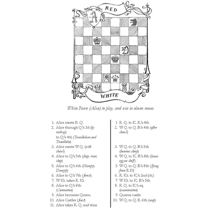 Книга на английском языке "Alice Through the Looking-Glass", Льюис Кэрролл - 7