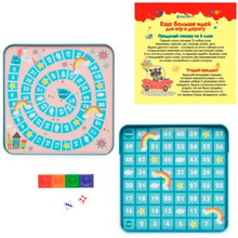 Игра настольная "Ходилка Единороги" (магнитная)