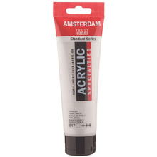Краска акриловая "Amsterdam", 817 белый перламутровый, 120 мл, туба