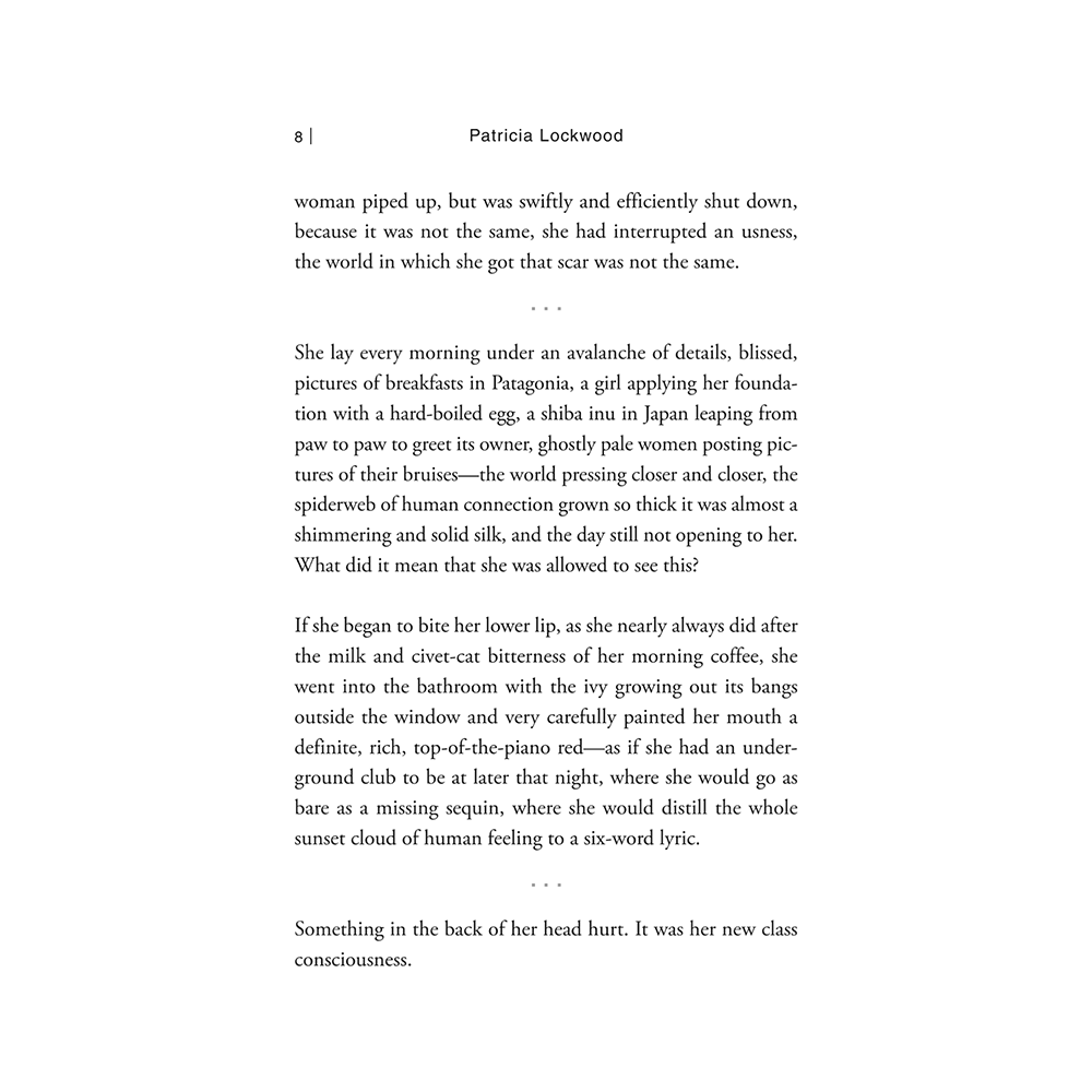 Книга на английском языке "No One Is Talking About This", Patricia Lockwood - 8