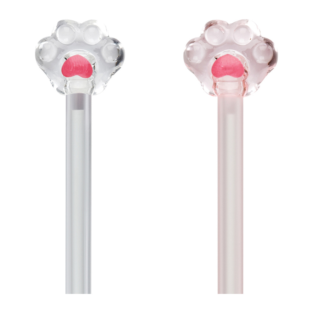 Ручка шариковая "Crystal Paw", 0.7 мм, ассорти, стерж. синий - 4