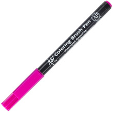 Маркер акварельный "Koi Color Brush", алый