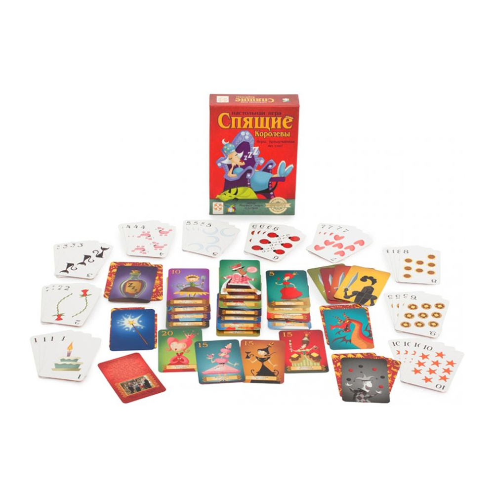 Игра настольная "Спящие королевы" - 2
