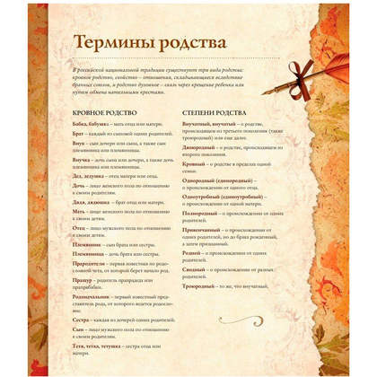 Книга "Родословная книга "Семейное древо", Ольга Юрченко - 10
