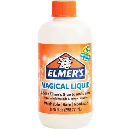Активатор для слаймов "Magic Liquid", 4 слайма, 258 мл