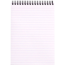 Блокнот "Rhodia", A5, 80 листов, линейка, оранжевый