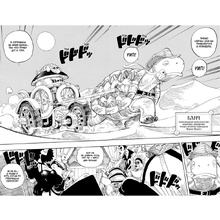 Книга "One Piece. Большой куш. Книга 6. Сакура Хирурка", Эйитиро Ода