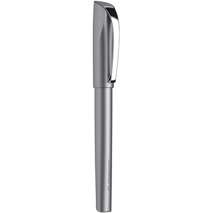 Ручка перьевая "Schneider Ceod Shiny", M, графит, патрон синий - 3