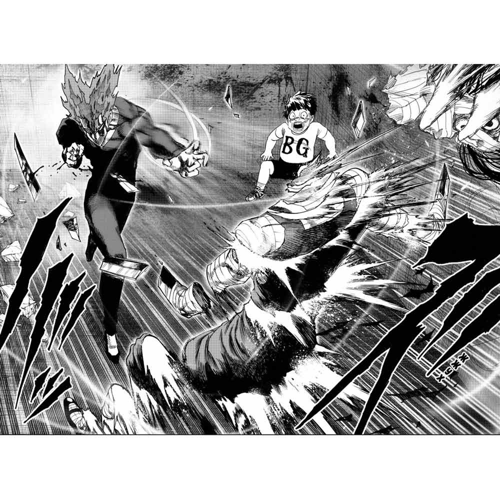 Книга ONE "One-Punch Man. Книга 10" - 3