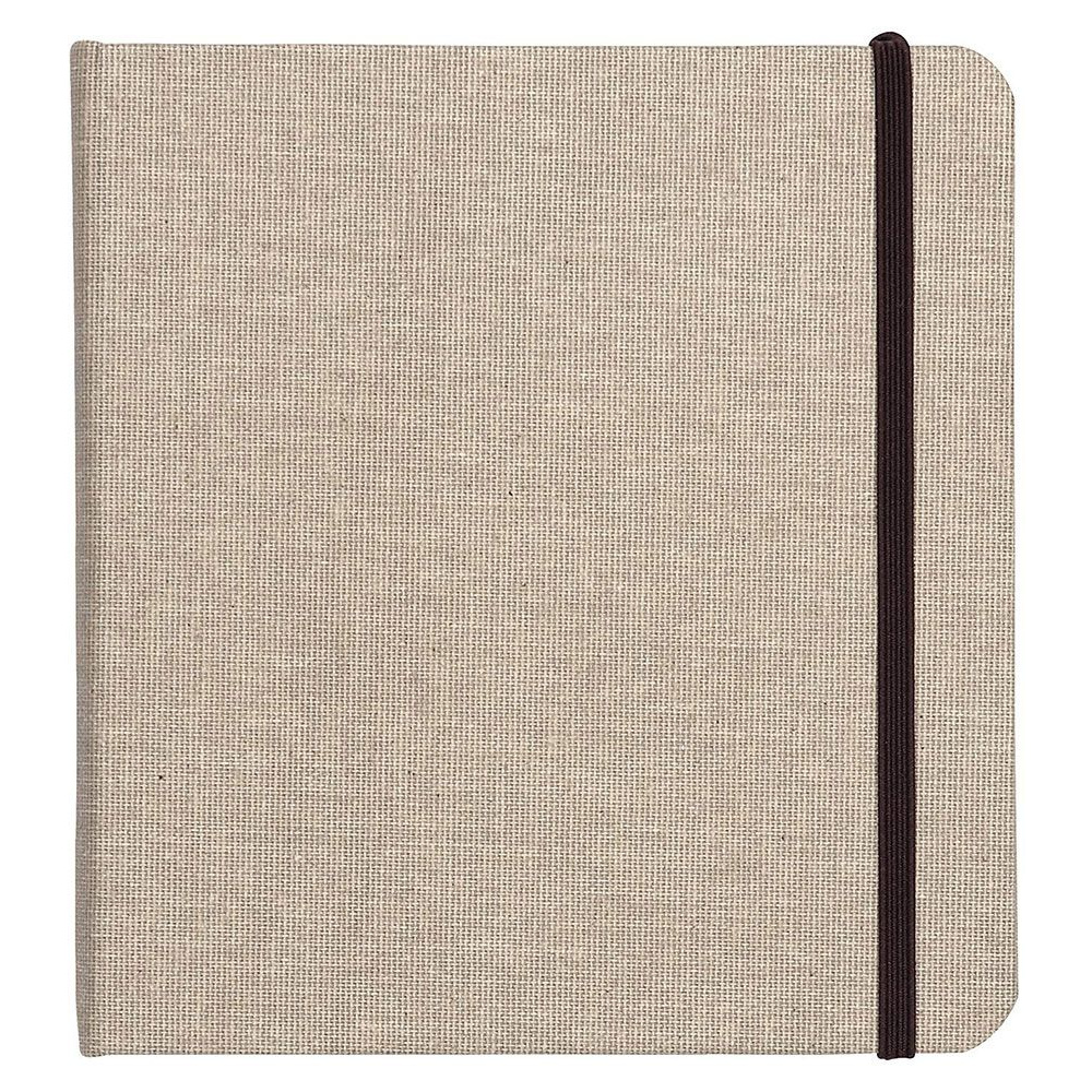 Скетчбук "Goldline travel album", 20x20 см, 180 г/м2, 32 листа, светло-коричневый