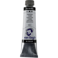 Краски масляные "Van Gogh, 105 белила титановые, 40 мл, туба