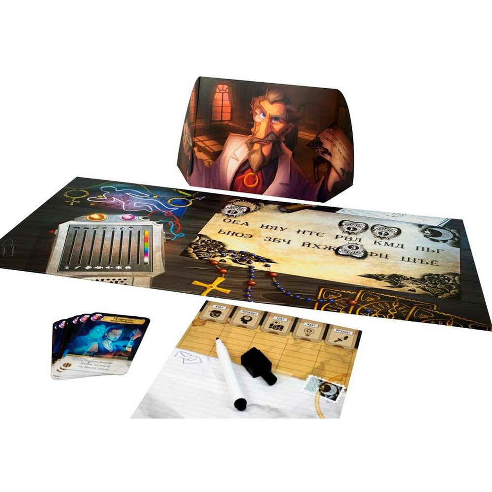 Игра настольная "Паранормальный детектив" - 11