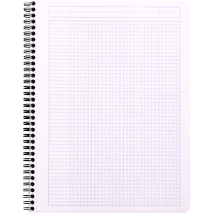 Блокнот "Rhodia", А4+, 80 листов, клетка, оранжевый - 2