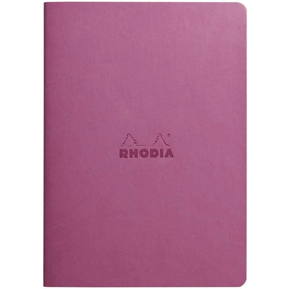 Блокнот "Rhodiarama", A5, 32 листа, линейка, сиреневый