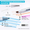 Набор маркеров перманентных двусторонних "Sketchmarker Starter", 10 шт. - 4