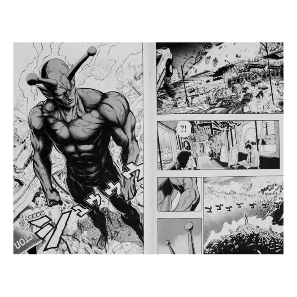 Книга ONE "One-Punch Man. Книга 1" - 4