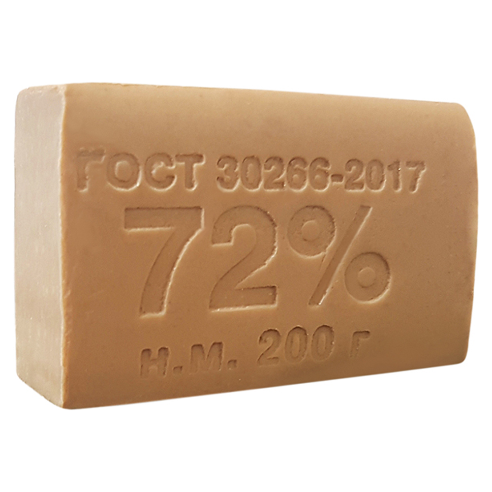Мыло хозяйственное 72%, 200 г