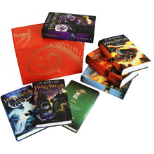 Книга на английском языке "Harry Potter Box Set HB 2014 Childr", Rowling J.K. 