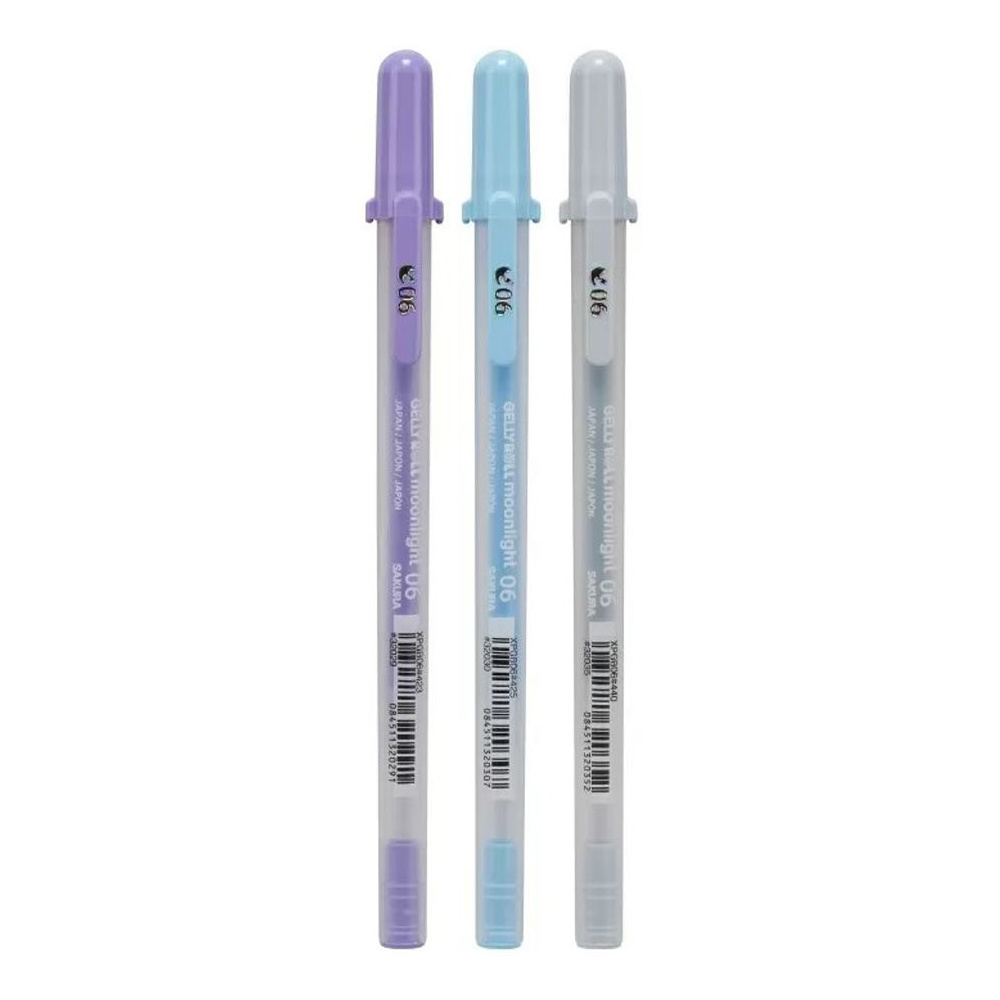 Набор ручек гелевых "Gelly Roll Moonlight Calm", 3 шт., ассорти - 2