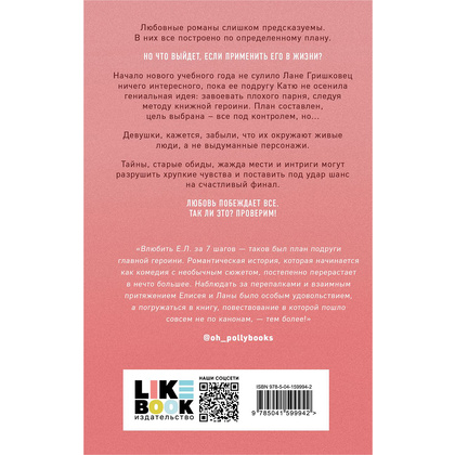 Книга "Метод книжной героини", Алекс Хилл - 16