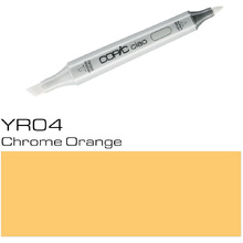 Маркер перманентный "Copic ciao", YR-04 хромированный оранжевый