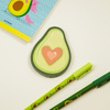 Бумага для заметок "Avocado", 83x60 мм, 50 листов, разноцветный - 2