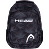 Рюкзак молодежный "Head red lava", чёрный - 2