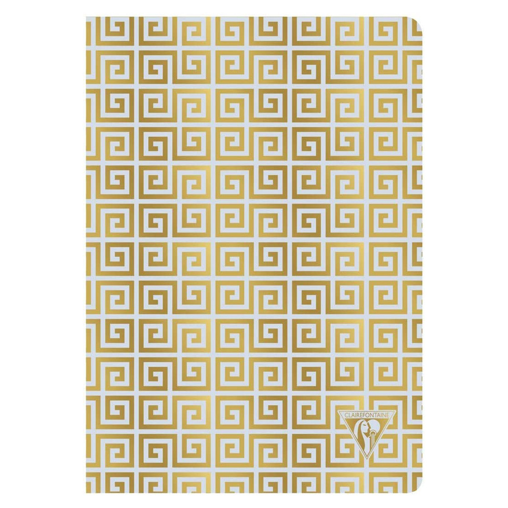 Блокнот "Neo Deco Spring-Summer collection", A5, 48 листов, линейка, голубой лед