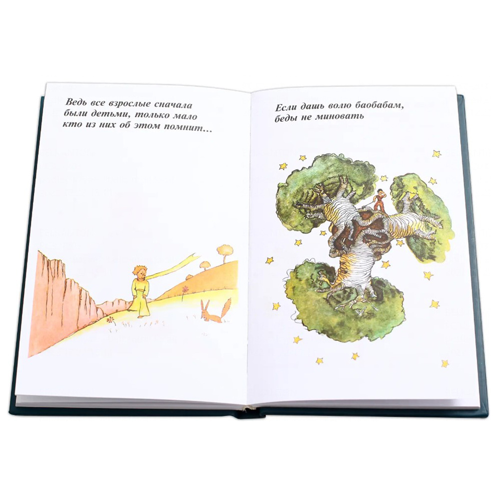 Книга на французском языке "Билингва. Маленький принц", Экзюпери А. - 3