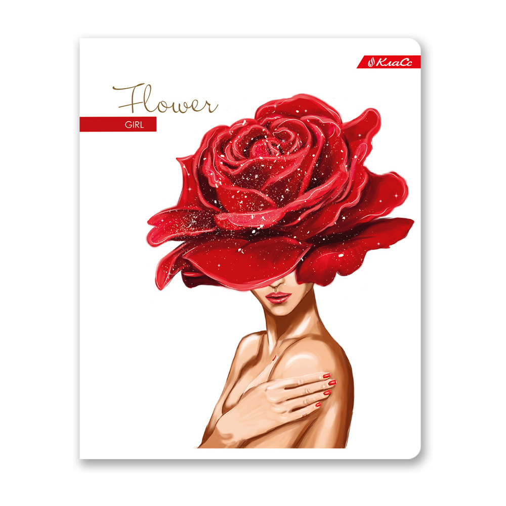 Тетрадь "Мои фантазии", А5, 48 листов, клетка, ассорти - 7