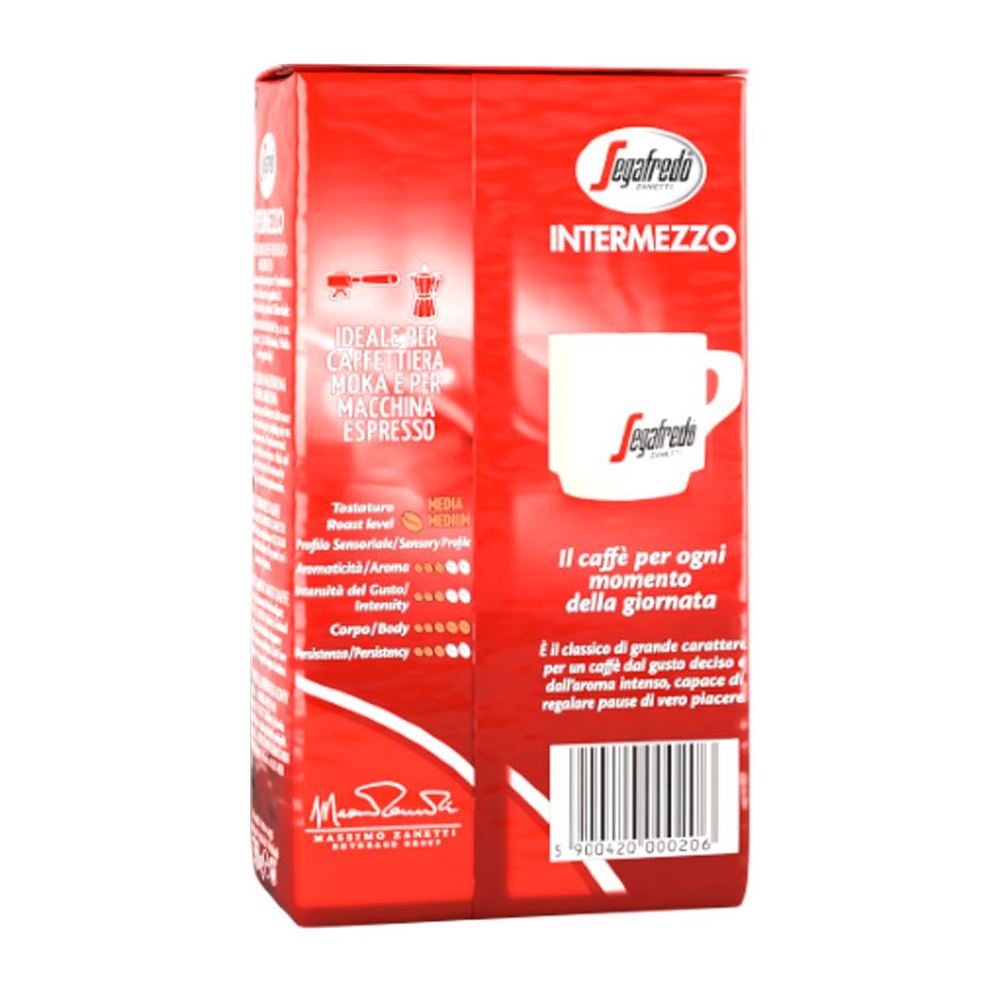 Кофе "Segafredo" Intermezzo, молотый, 250 г - 2