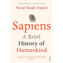 Книга на английском языке "Sapiens: A Brief History of Humankind", Харари Ю.