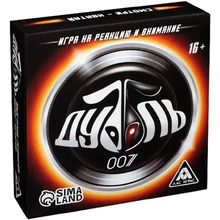 Игра настольная "Дуббль 007 16+"