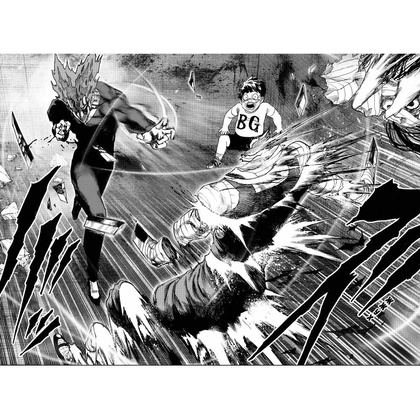Книга ONE "One-Punch Man. Книга 10" - 3