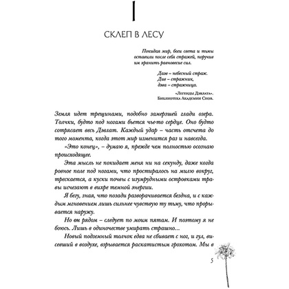 Книга "Сон и Пепел. Оформление Сары", Алекс Анжело - 4