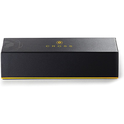Ручка перьевая "Cross Classic Century Black", M, черный, золотистый, патрон черный - 2