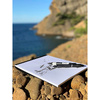 Скетчбук "Rhodia Touch Marker Pad", А4+, 100 г/м2, 50 листов, черный - 4