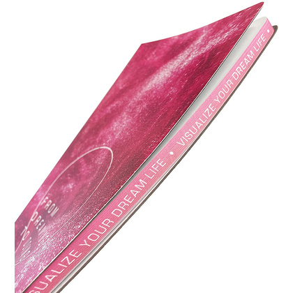 Блокнот "Dream book. № 2", A5, 80 листов, линейка, красный - 2