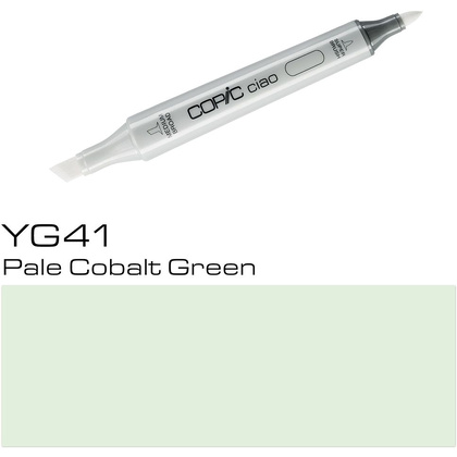 Маркер перманентный "Copic ciao", YG-41 бледно-зеленый кобальт