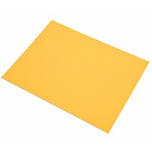Бумага цветная "Sirio", 50x65 см, 240 г/м2, желто-золотой